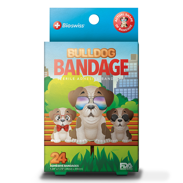 Bulldog Bandages - Pack of 24