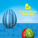 Easter Egg Shaped Bandages- Pack of 24