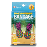 Funky Pineapple Bandages - Pack of 24