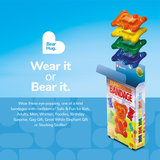 Gummy Bear Bandages - Pack of 24
