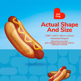 Hot Dog Bandages - Pack of 24