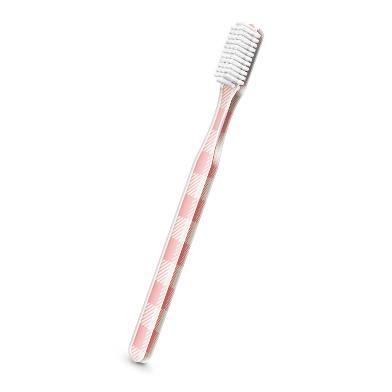 Peach Toothbrush