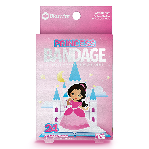 Princess Bandages - Pack of 24