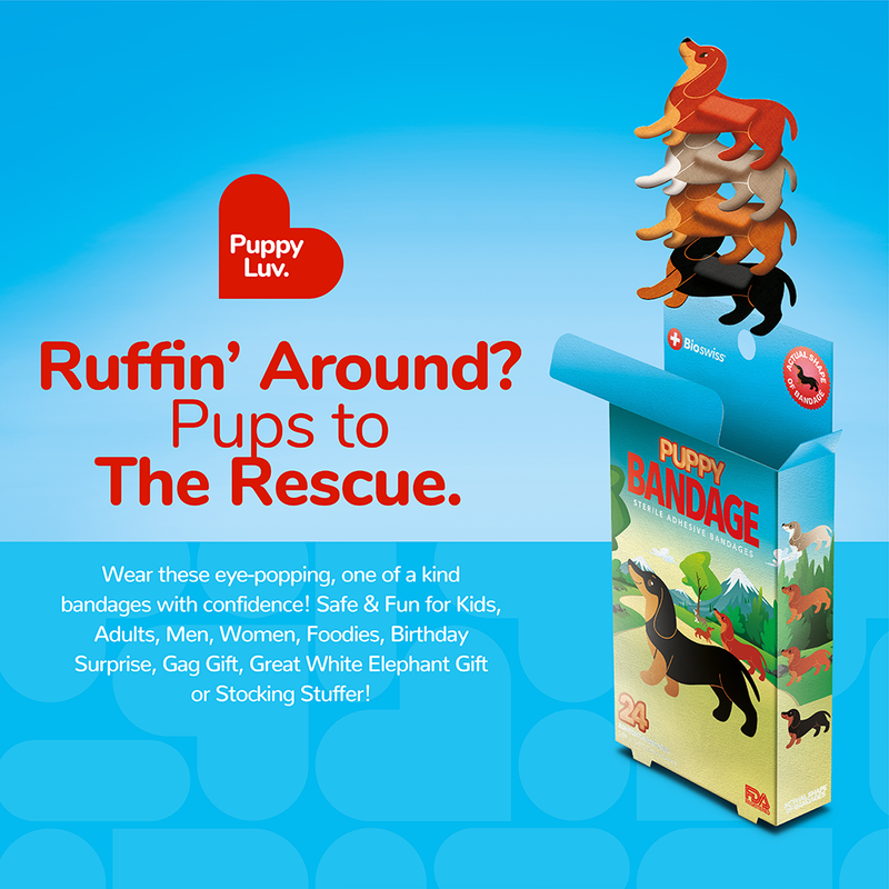 Puppy Bandages - Pack of 24