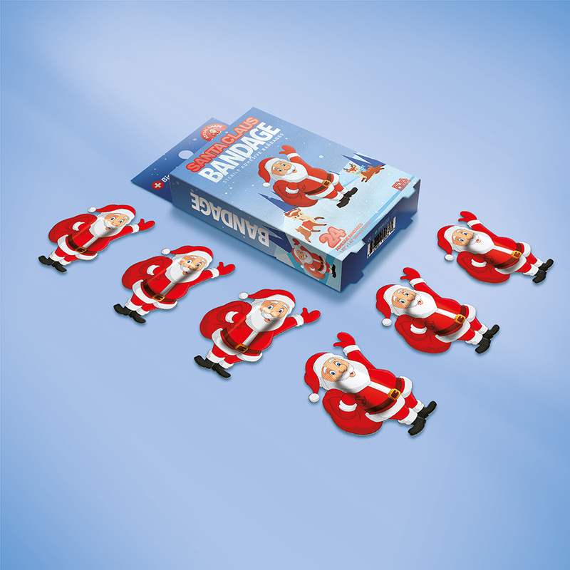 Santa Bandages - Pack of 24