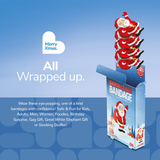 Santa Bandages - Pack of 24