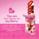 Strawberry Bandage - Pack of 24