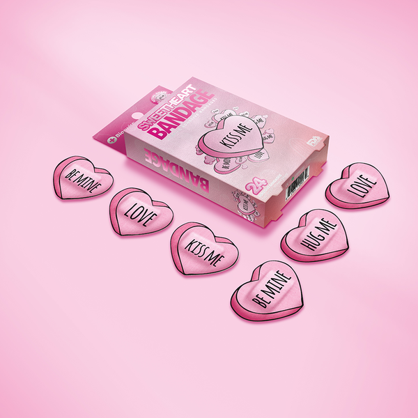 Sweetheart Bandages - Pack of 24