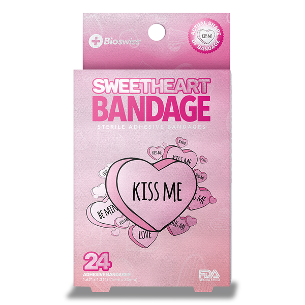 Sweetheart Bandages - Pack of 24