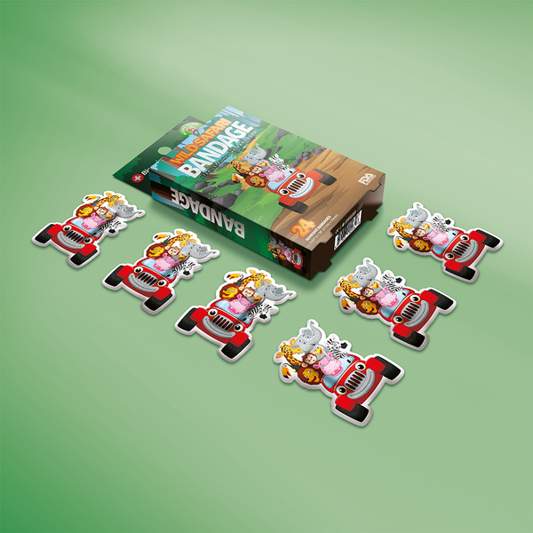 Wild Safari Bandages - Pack of 24