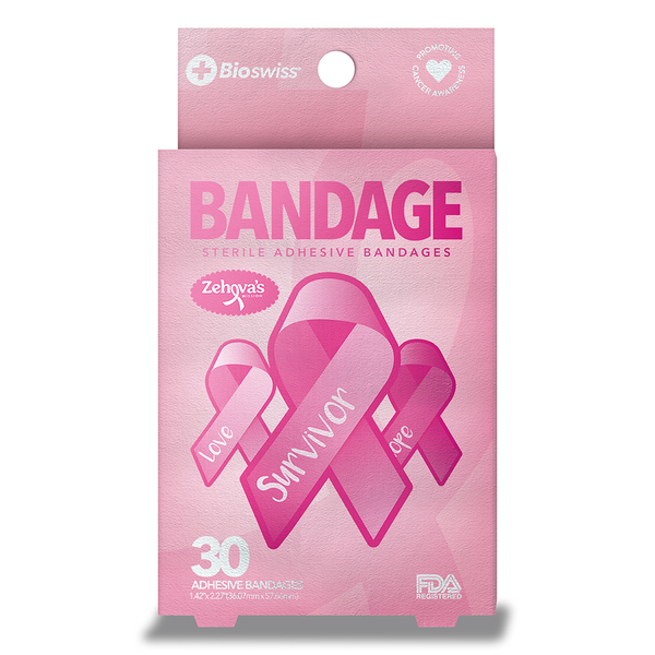 Zehava's Mission Bandages - Pack of 30
