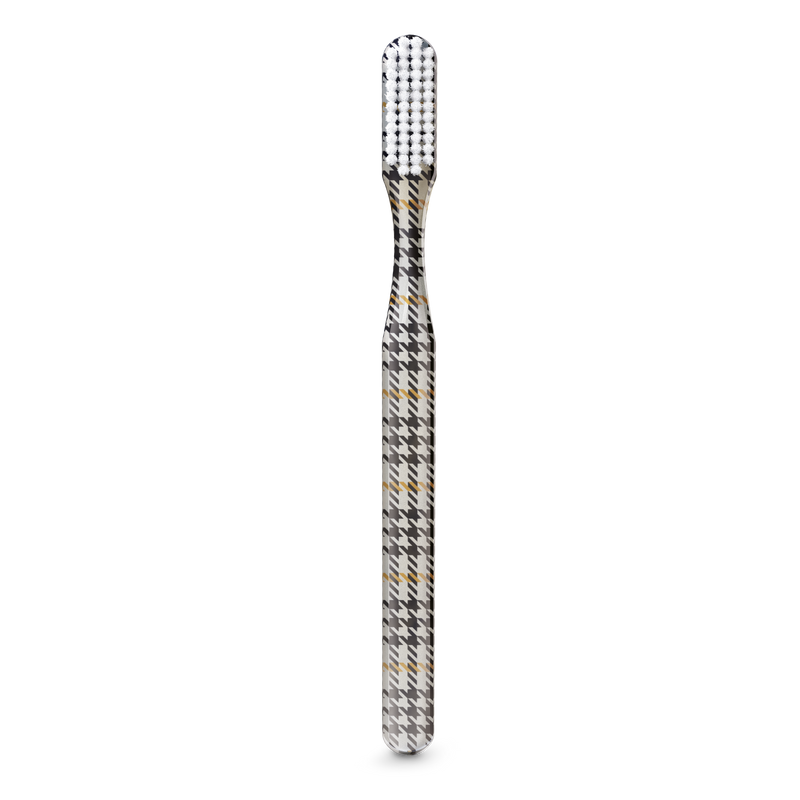 Cream Toothbrush