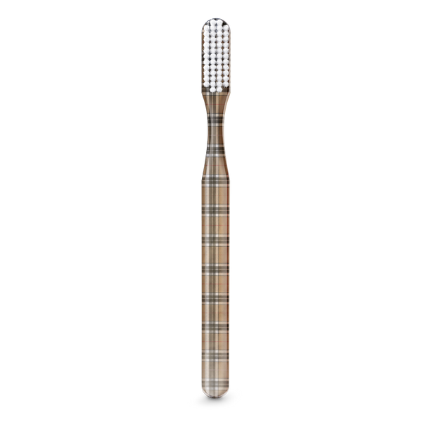 Plaid Toothbrush