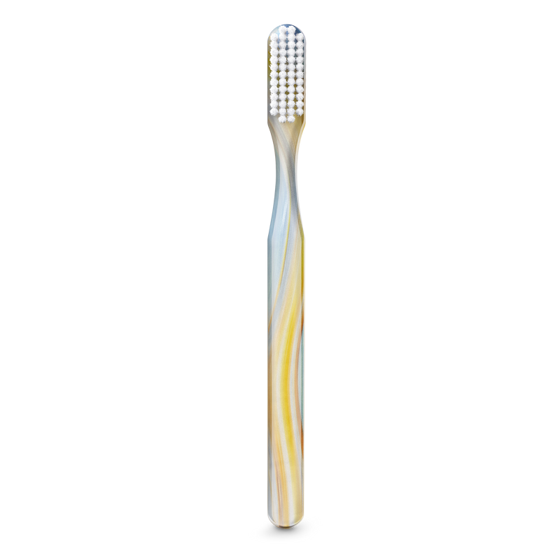 Yellow Stone Toothbrush