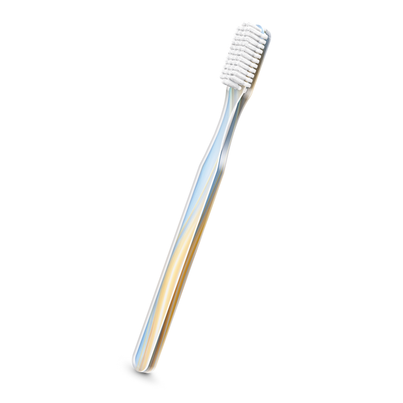 Yellow Stone Toothbrush