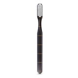 Black Plaid Toothbrush