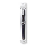 Black Plaid Toothbrush