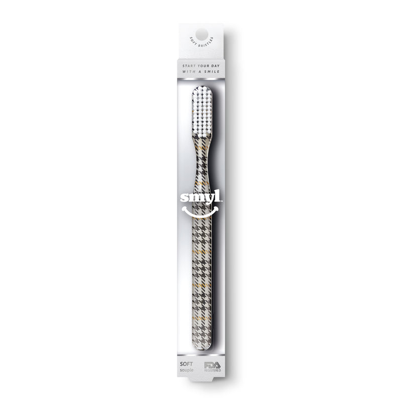 Cream Toothbrush