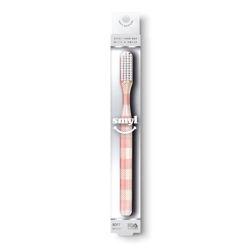 Peach Toothbrush