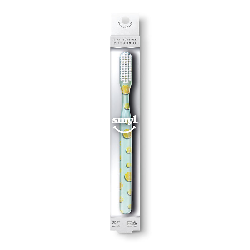 Zesty Toothbrush